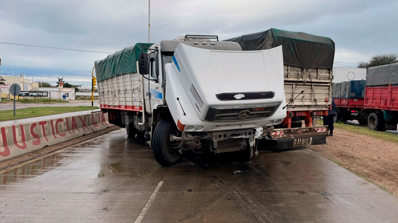 Camionero castex accidente santarosa 19mayo2025 2