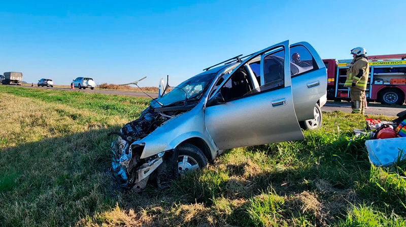 Choque chevroletcorsa rutanacional33 generalvillegas 2mayo2025