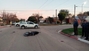 Choque saveiro motocicleta lesionesgraves castex 8mayo2025 1