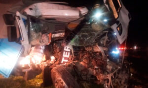 Choque camion pampeano rutanacional33 14mayo2025