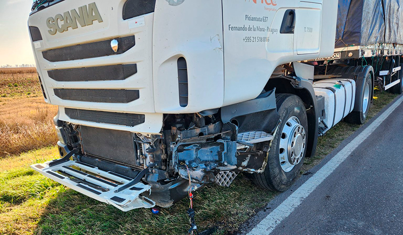 Choque camion rutanacional33 generalvillegas 2mayo2025 1