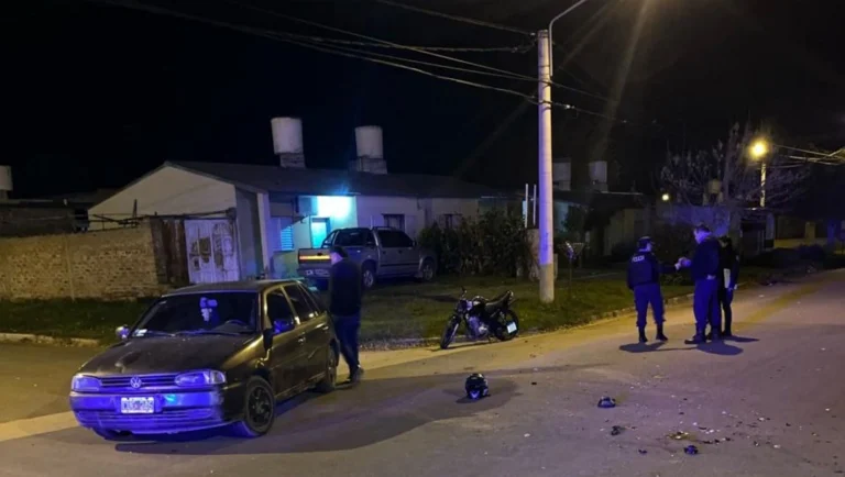 Choque motociclista fallecimiento toay 12mayo2025