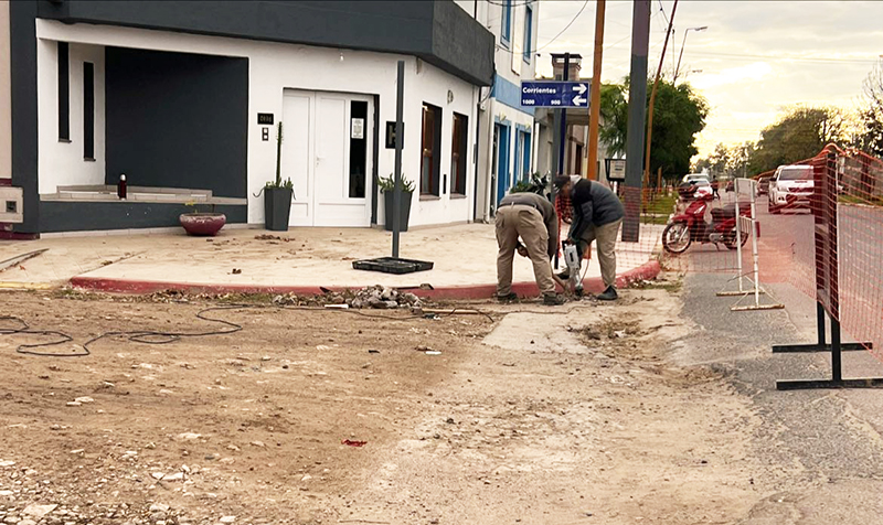 Cordoncuneta municipales trabajadores castex 20mayo2025