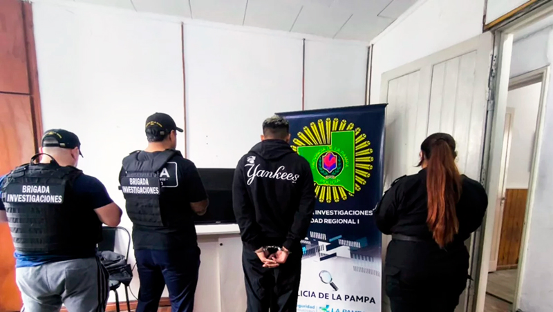 Detenido robos banda losmedidores santarosa 11mayo2025