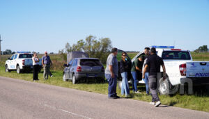 Detenidos robo auto vwgol menores policia rutaprovincial102 2mayo2025
