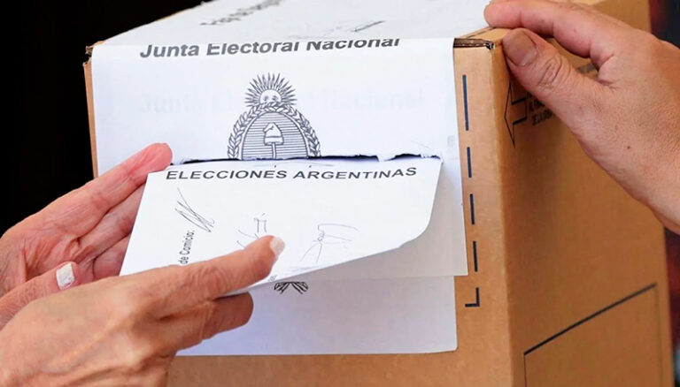 Elecciones votacion urna 10mayo2025