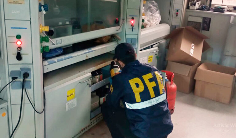 Fantanilocontaminado policia allanamiento hospital 26mayo2025