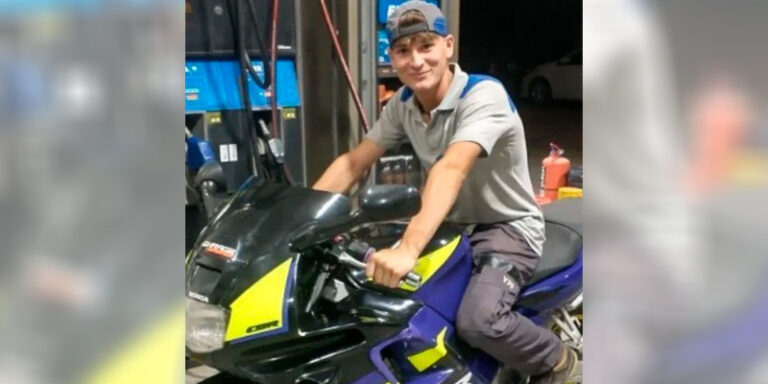 Motociclista fallecimiento choque cura montehermoso 5mayo2025