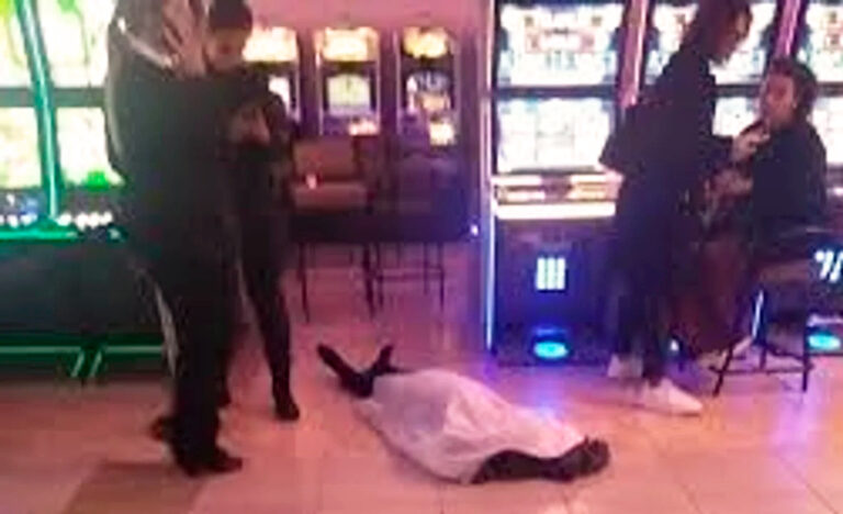 Mujer fallecimiento bingo mardelplata 11mayo2025