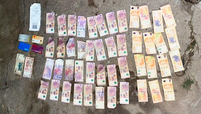 Robo dinero conductora uber santarosa 245mayo2025