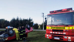 Vuelco fordranger comisario pampeano bordenave 8mayo2025