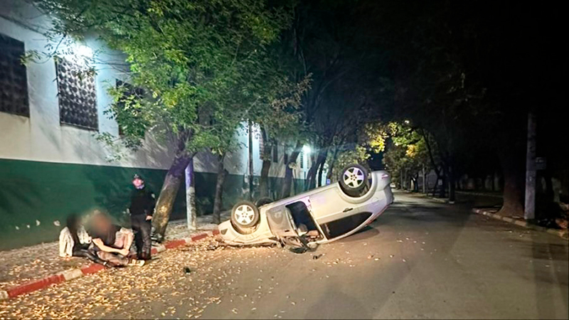 Vuelco alcoholizado santarosa 10mayo2025
