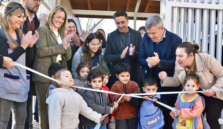 Alvarezdiego intronatialfredo inauguracion cdi intendentealvear 18junio2025