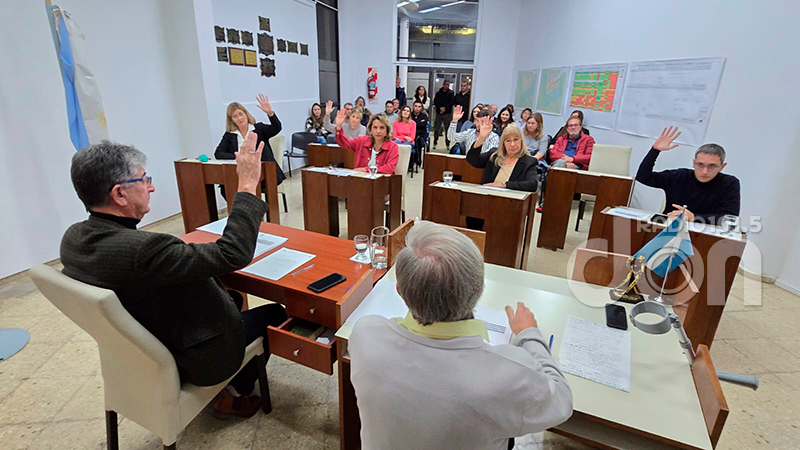 Concejodeliberante aprobacion codigourbanoterritorial 5junio2025