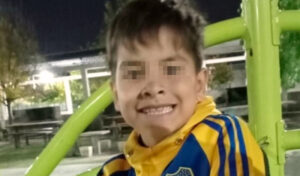 Correathiago ninio baleado policia 6junio2025