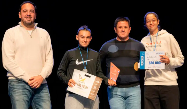 Dinapoliluciano premio maldonadoagustina pachecoconstanza deportistas destacadas 5junio2025