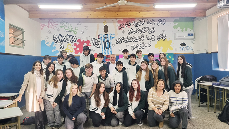 Educacion+justicia simulacro juicio colegio25demayo trenel 9junio2025
