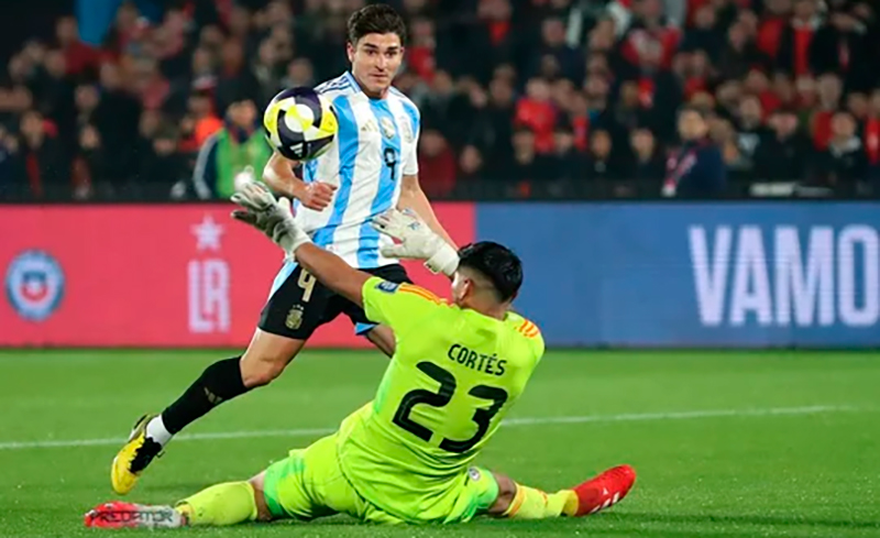 Eliminatoriassudamericanas argentina chile alvarezjulian 5junio2025