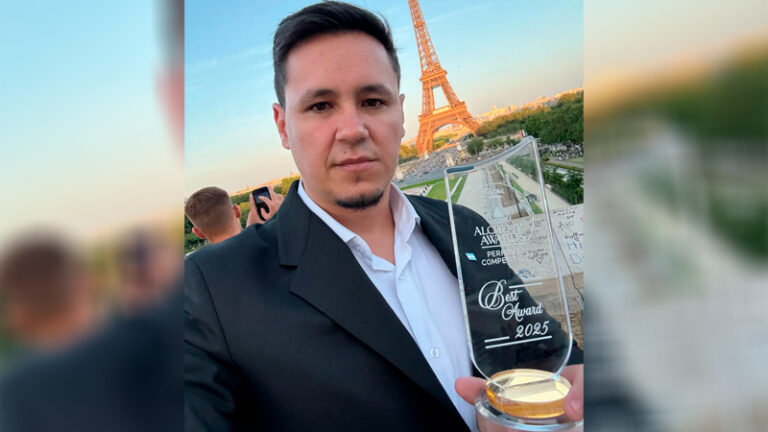 Fierrolucas perfumista pampeano premiado francia 23junio2025.webp