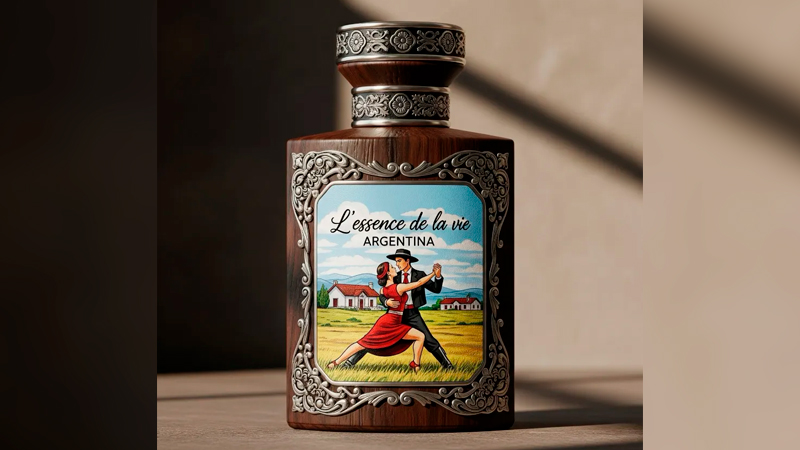 Fierrolucas perfumista pampeano premiado francia envase 23junio2025.webp