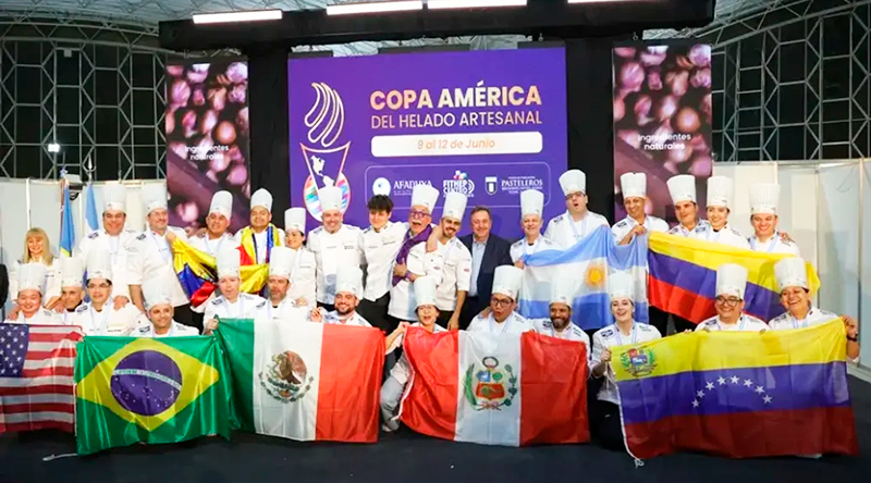 Heladoartesanal seleccionargentina campeones podio 13junio2025