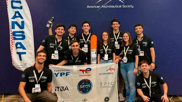 Itba estudiantes argentinos campeones nasa eeuu 9junio2025