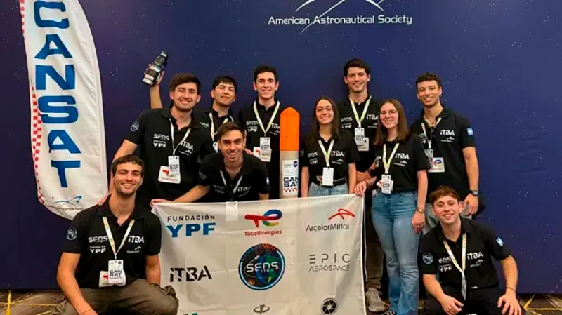 Itba estudiantes argentinos campeones nasa eeuu 9junio2025