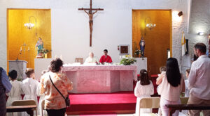 Iglesia sagradocorazondejesus baigorriajuan misa 28junio2025