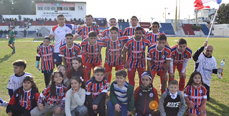 Ligapampeana estudiantil formacion 15junio2025