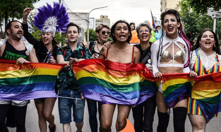 Marcha orgullo lgtbqi+ santarosa 28junio2025