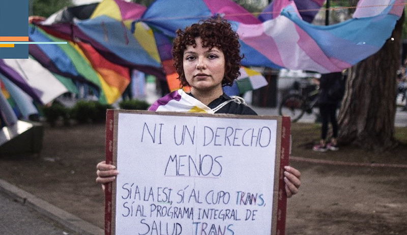 Marcha orgullo lgtbqi+ santarosa cartel 28junio2025