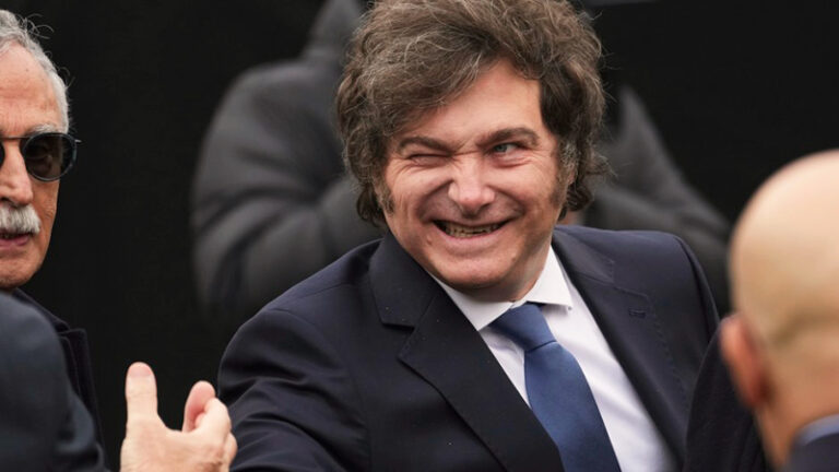 Mileijavier saludo guinio ojo 24junio2025