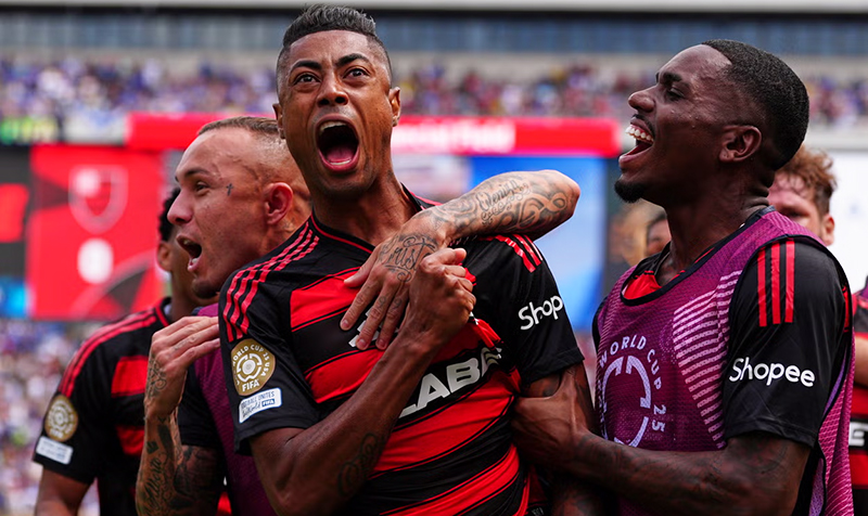 Mundialdeclubes flamengo festejo chelsea 20junio2025