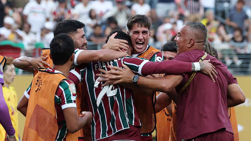 Mundialdeclubes fluminense festejo 21junio2025