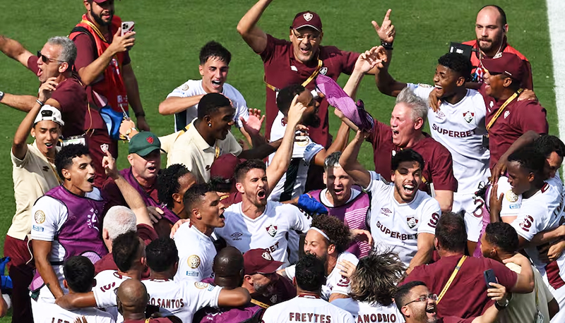 Mundialdeclubes fluminense festejo 30junio2025