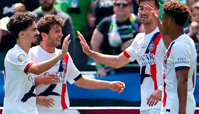 Mundialdeclubes psg festejo 23junio2025