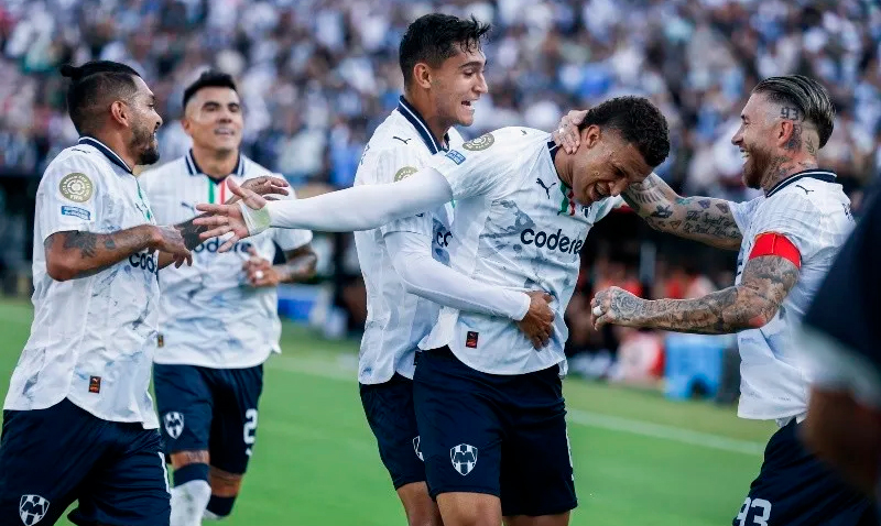 Mundialdeclubes rayados monterrey festejo 25junio2025