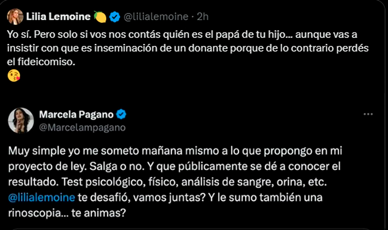 Paganomarcela lemoinelilia redessociales 8junio2025 1