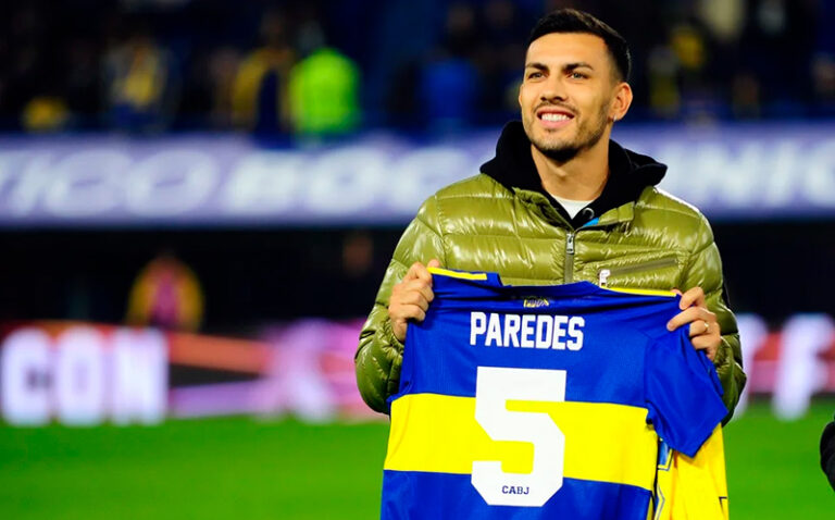 Paredesleandro camiseta bocajuniors 26junio2025