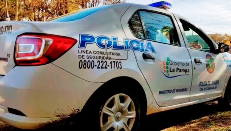 Policialapampa patrullero 19junio2025