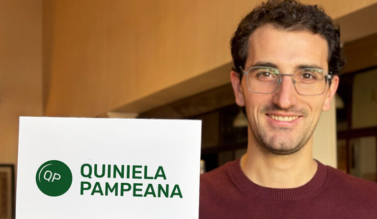 Quinielapampeana ganador concurso isologotipo 24junio2025