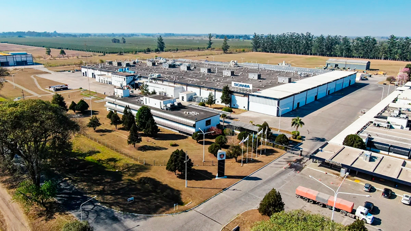 Scania planta fabrica tucuman 20junio2025