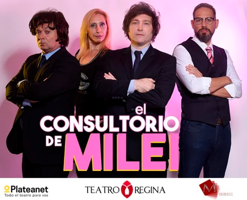 Sucalescadiego mileijavier teatro cartelera 28junio2025