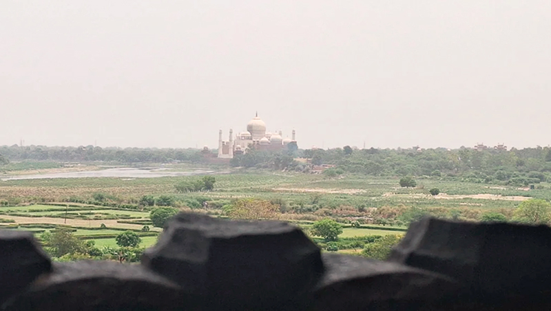 Tajmahal vista paisaje 6junio2025