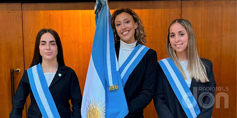 Toranzoalma abanderada odontologia 7junio2025