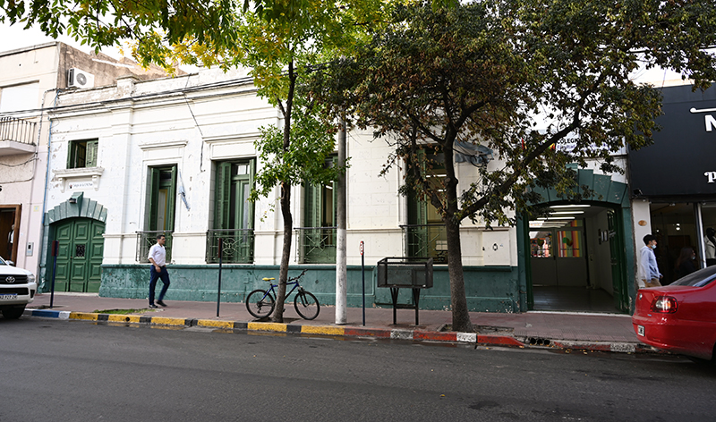 Unlpam colegio reparaciones fachada 12junio2025