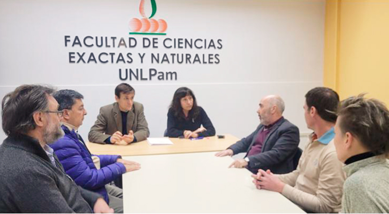 Unlpam facultad cienciasexactasynaturales convenio coirco casadepiedra 27junio2025