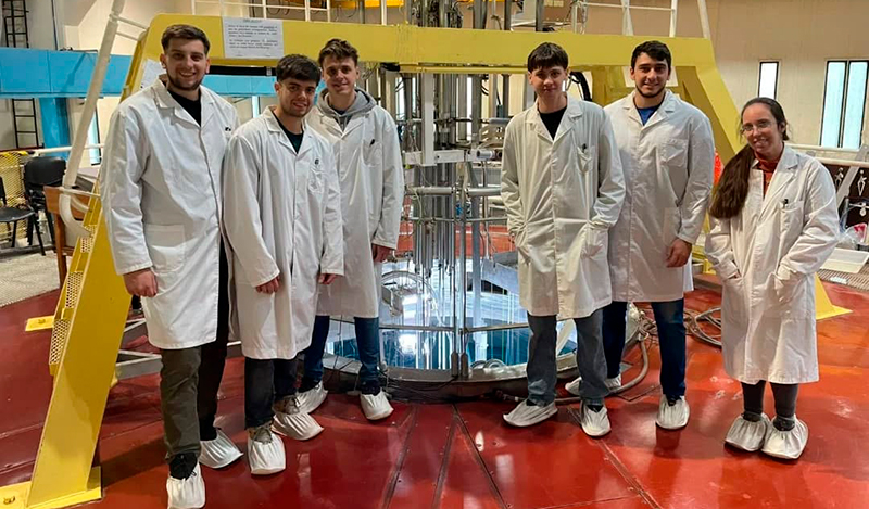 Unlpam facultad ingenieria estudiantes invap 23junio2025