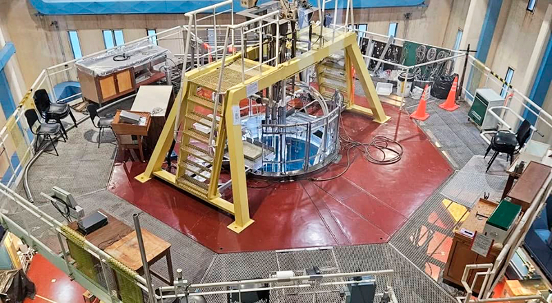 Unlpam facultad ingenieria estudiantes invap reactor 23junio2025 2