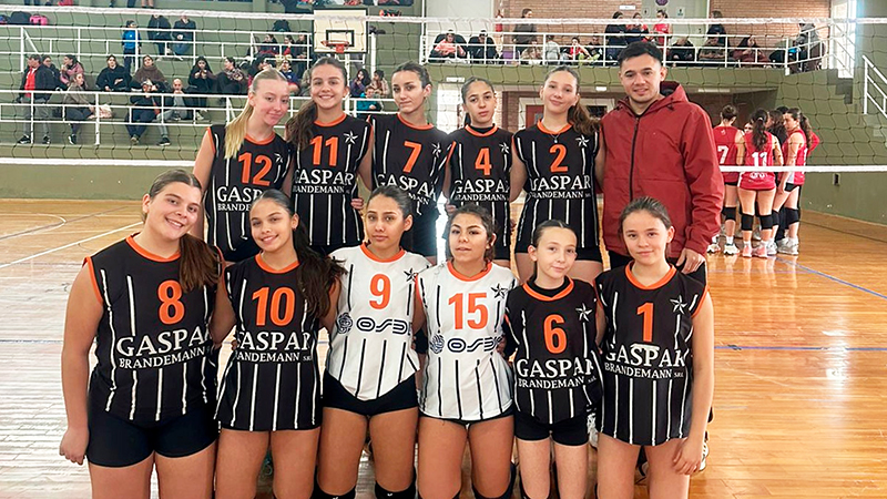 Voley racingclub sub14 femenino formacion 30junio2025